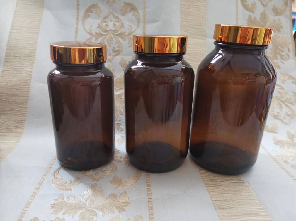 高密度药用玻璃瓶