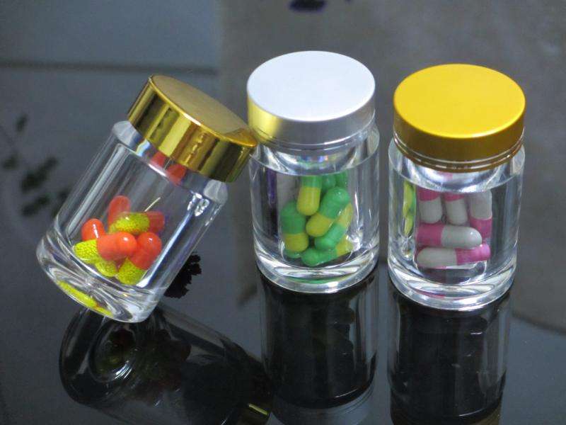 亚克力保健品瓶