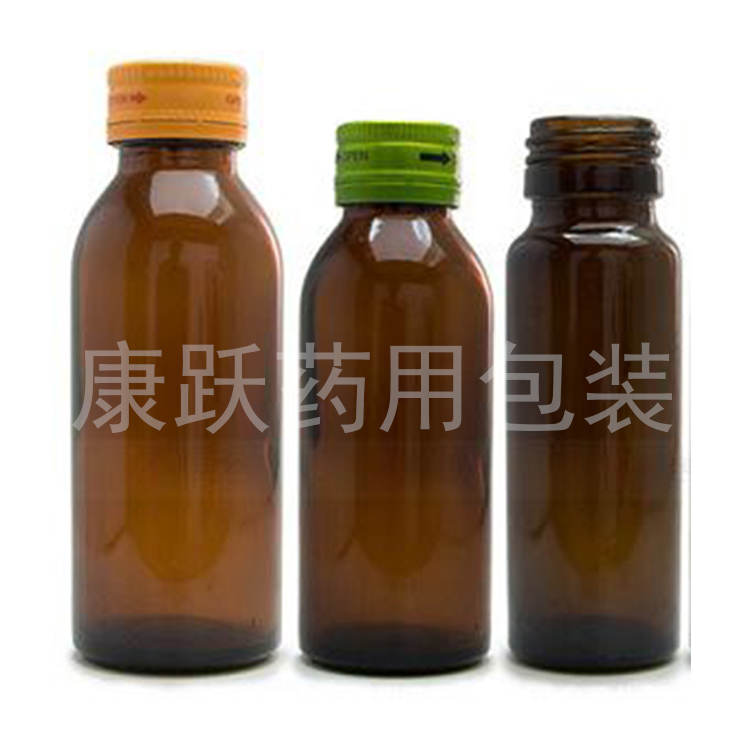 螺纹口服液瓶