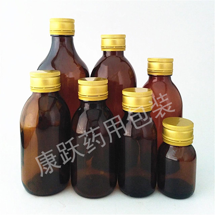 口服液玻璃糖浆瓶