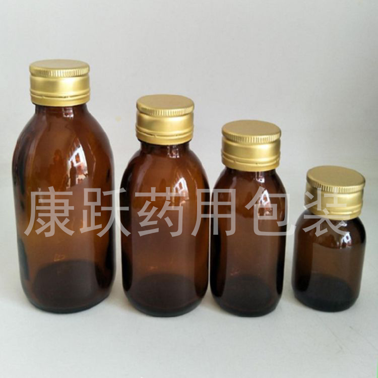口服液玻璃糖浆瓶